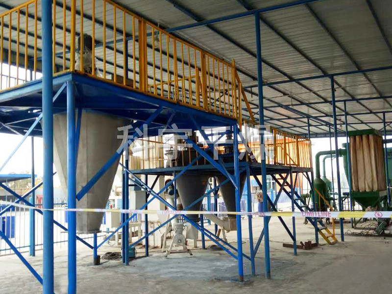 双螺杆锥型混合机的性能特点都有哪些呢？